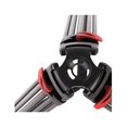 thumbnail image 5 of 609A 3-Section Aluminum Video Tripod with Fluid Bowl Head, 5 of 6