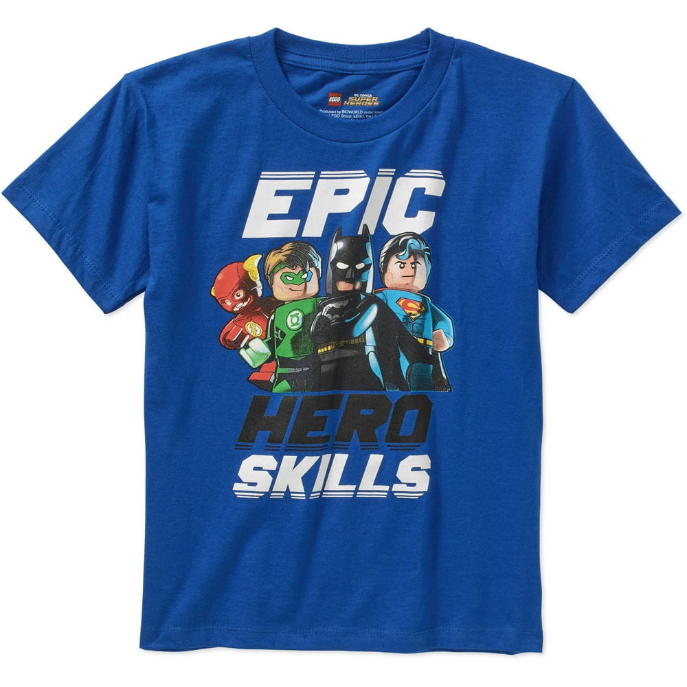 lego graphic tee