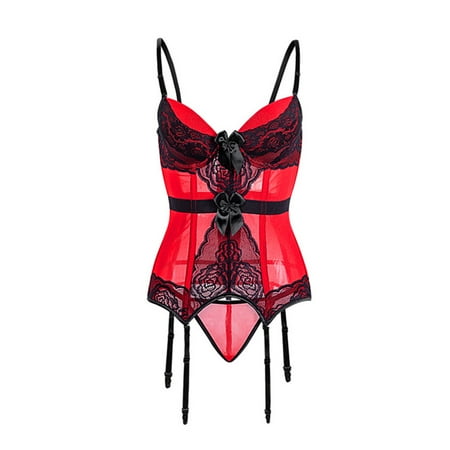 

Utoimkio Lingerie Sets for Women Sexy Ladies Court Corset Sexy Tummy One-piece Corset Sexy Lingerie Plus Size