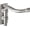 Nickel, variant on Blackout Curtain rod for windows 48 to 84, Wrap Around Curtain Rods for Bedroom, Living Room, Adjustable from 30 to 86 Inches, Matte Black