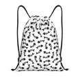 thumbnail image 1 of Gaeub Fish Bone Drawstring Backpack Bag Sport Gym Sackpack Heavy Duty String Backpack for Men Women-Medium, 1 of 6