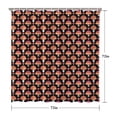 thumbnail image 5 of Magical Forest Mushrooms Shower Curtain 72" x 72" - Whimsical Fairy Tale Design Waterproof Quick-Dry Bath Drape, 5 of 5