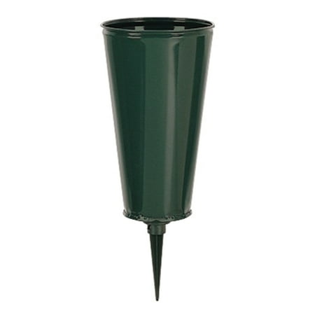 PLASTIC CEMETERY VASE
