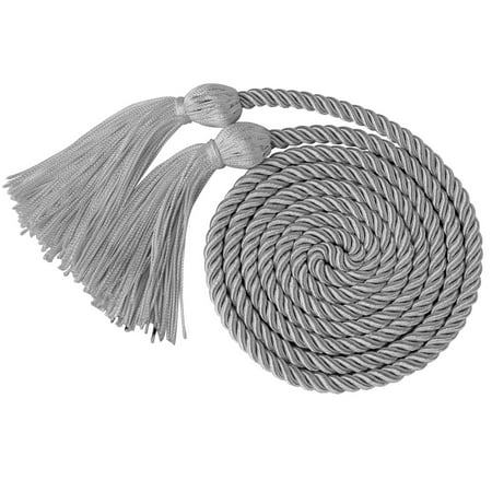 

Graduation Honor Rope with Tassel Strong Material Yarn Cord Single Rope Knotted Honor Cord Graduation Keepsake Accessories