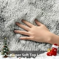 thumbnail image 5 of Shag Area Rug, Soft Fluffy Area Rugs for Living Room Bedroom Decor Carpet, Light Gray, 5 of 8