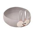 thumbnail image 2 of MERIGLARE Cercle Petit Chien/chat Nid Refroidissant Lits pour Animaux Chat Panier de Couchage pour Animaux Robuste Résistant à l'Abrasion Mignon Nid pour Chat Gris, 2 of 8