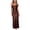 Coffee, variant on AHTJRT Women's Satin Off the Shoulder Dress Elegant Ruched Strapless Maxi Dresses Corset Bodycon Formal Party Evening Ball Gown Wine S