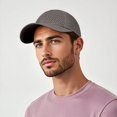 thumbnail image 2 of Fgnfyis Breathable Lightweight Large Mesh Sun Hats for Women and Men Visors for Outdoor Sports All Seasons Versatile Style GY2, 2 of 3