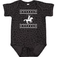 thumbnail image 3 of Inktastic Cowboy Silhouette Team Roping Rodeo Boys or Girls Baby Bodysuit, 3 of 5
