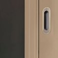 thumbnail image 2 of Stainless Steel Concealed Pull Handle Sliding Door Inline Concealed Invisible Cabinet Door Drawer Fastener Embedded Door Handle, 2 of 7