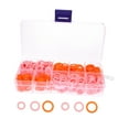 thumbnail image 4 of IDEANATEGRATE Knitting Crochet Locking Stitch Markers 450Pcs 1.2X0.47In, 4 of 8