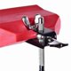 thumbnail image 3 of 5 Inch Jam Block, Percussion Block for Latin Drum Instrument (Red), 3 of 5