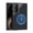 Black&Silver, variant on FLURIKA Carbon Fiber Case for Samsung Galaxy Z Fold 8 Compatible with MagSafe Aramid Fiber Metal Camera Protection Shockproof Case, Black&Blue