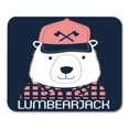 thumbnail image 1 of JSDART Kid Lumberjack Slogan Baby Bear Beautiful Mousepad Mouse Pad Mouse Mat 9x10 inch, 1 of 1