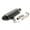 Type 1, variant on Motorcycle Exhaust Pipe Muffler Modified Middle Link Pipe Connect Slip On For Yamaha Xmax 250 300 2017-2023