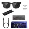 thumbnail image 6 of LUOMATE AI Smart Glasses with Camera for Men Women, Bluetooth Smart Sunglasses, Polarized Sunglass Lenses, HD Video, Calling, Translation, 16Gb Memory, 6 of 12