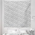 thumbnail image 1 of Astrology Tapestry, Geometric Pattern with Alchemy and Shapes Esoteric Occult Wisdom, Fabric Wall Hanging Decor for Bedroom Living Room Dorm, 5 Sizes, Black White, by Ambesonne, 1 of 1