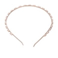 thumbnail image 2 of Diadema con diamantes de imitación, buena elasticidad, cómoda de llevar, brillante, hermosa, práctica, colorida, accesorios para el cabello, Rosa CHT-712, 2 of 5