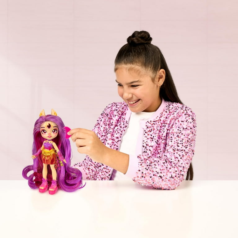 Magic Mixies Shimmerverse Series Pippa The Firehorse Doll Set