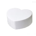 thumbnail image 4 of Joyero Portatil de forma Corazon, color blanco, organizador portatil con espejo, 4 of 6