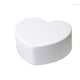 thumbnail image 4 of Joyero Portatil de forma Corazon, color blanco, organizador portatil con espejo, 4 of 6