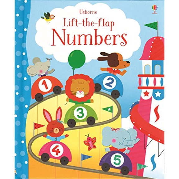 Pre-Owned Lift-the-Flap Numbers (Paperback) 0794536476 9780794536473