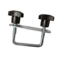 thumbnail image 3 of Colaxi Roof Box U Bolt Clamp,Car Van Mounting Bracket Easy to Install Heavy Duty Metal Car Accessory Rooftop Cargo Carrier Rack Bolt Inner Width 9cm, 3 of 8