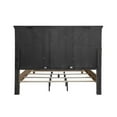 thumbnail image 4 of Seneca Queen Wood Panel Bed in Brown Finish by Samuel Lawrence Furniture, 4 of 8