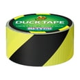 thumbnail image 3 of Duck Brand 1.88 in x 15 yd Black & Yellow Stripes Printed Duct Tape, 3 of 7