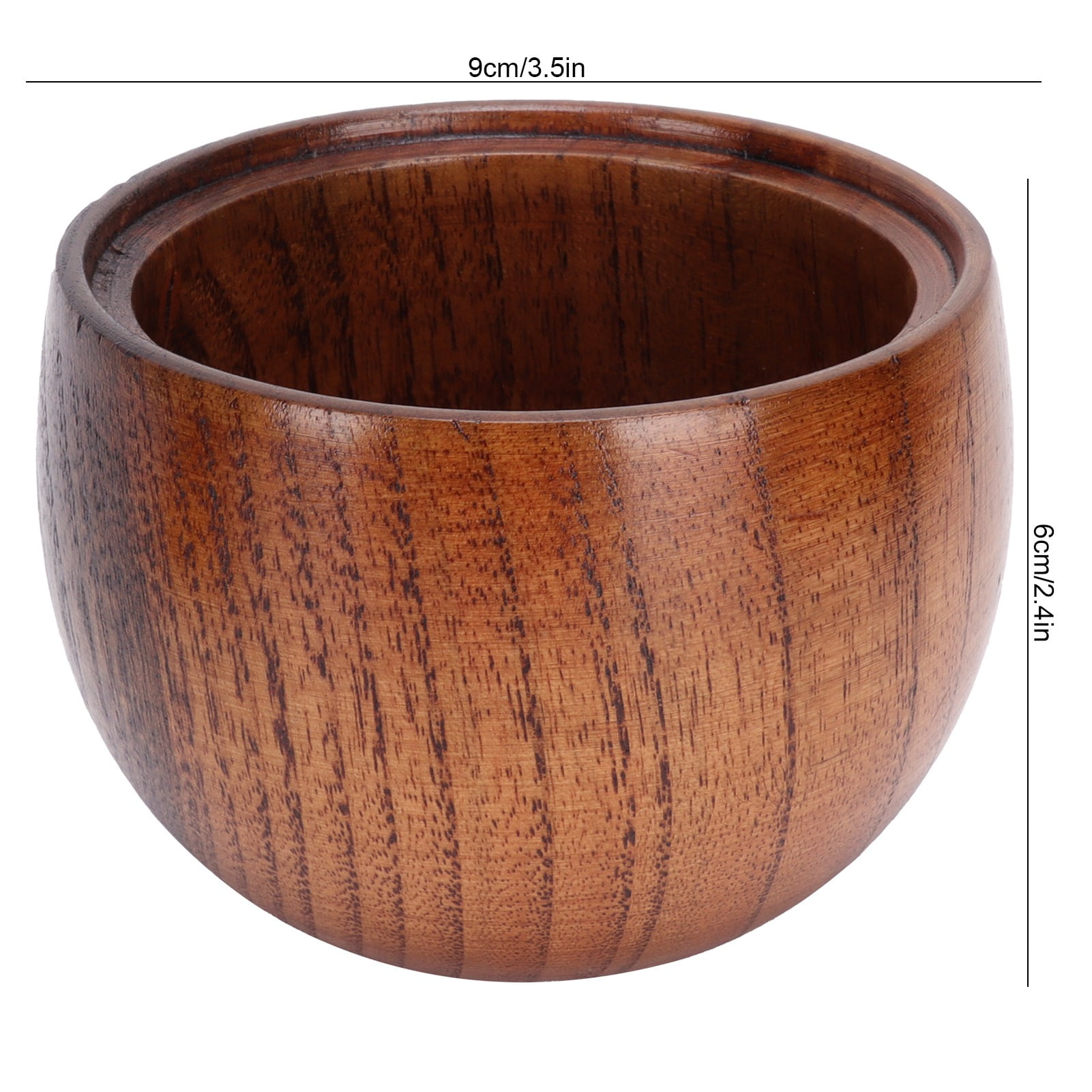 Boîte à Sel En Bois Acacia Avec Couvercle Magnétique – Grand Bol à Condiments, Avec Cuillère – Pour Cuisine, Restaurant