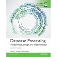 thumbnail image 1 of Pre-Owned Database Processing Fundamentals Design (Paperback) 1292107634 9781292107639, 1 of 1