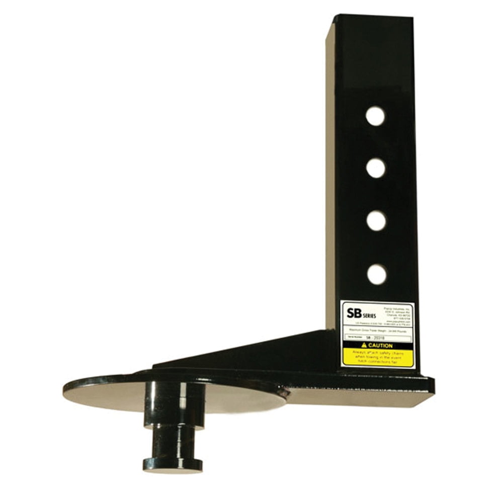 PopUp Hitch SB6 King Pin To Gooseneck Adapter For SemiTractors 4.5