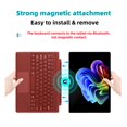 thumbnail image 3 of Teclado Zoof Tipo Cover para Surface Pro 12.3" Bluetooth, 3 of 7