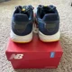 thumbnail image 3 of New Balance 410 V8 Trail Run Sneakers MT410NY8 Blue Grey Wide 4E Men's Size 9.5, 3 of 6