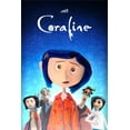 thumbnail image 3 of Póster clásico de película de anime Coraline, póster de película de anime de dibujos animados, impresión en lienzo, pintura decorativa de arte de la pared para decoración de la habitación del hogar, 3 of 5