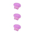 thumbnail image 2 of Cateissary Gorro de ducha para mujer, gorro de baño de microfibra grueso absorbente de agua, envolturas suaves para SPA, accesorio de toalla para Type1 NO1, 2 of 6