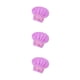 thumbnail image 5 of Ounissouiy Gorro de ducha para mujer, gorro de baño de microfibra grueso absorbente de agua, envolturas suaves para SPA, accesorio de toalla para Type1 NO1, 5 of 6