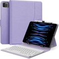 thumbnail image 1 of Funda para tableta con teclado QWERTY MoKo para 9-11, 1 of 7