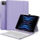 thumbnail image 1 of Funda para tableta con teclado QWERTY MoKo para 9-11, 1 of 7