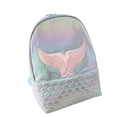 thumbnail image 1 of Fortune Girl Bling Mermaid Backpack Teenage Shiny Multipurpose Print School Bag, 1 of 6