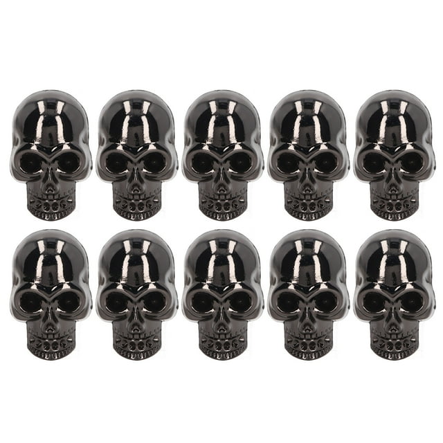Crâne Broche, Rivets de Crâne 10 Pcs Larges Applications à la Mode Traitement des Surfaces en Alliage de Zinc pour Sacs à Main Sans Strass, Strass