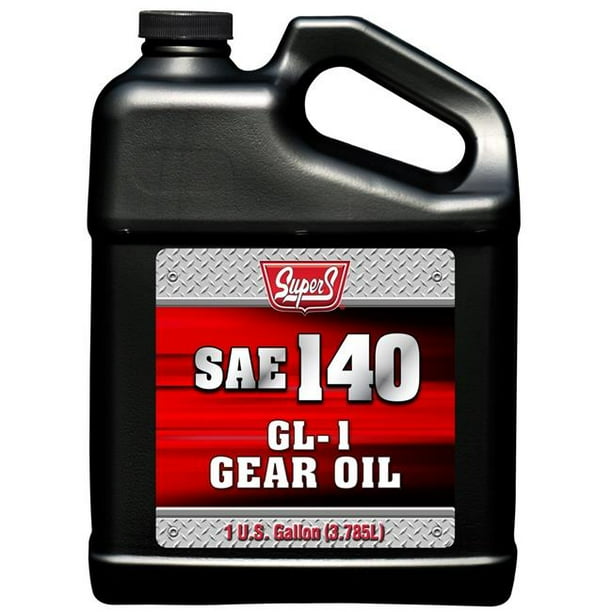 Smittys Supply SUS223 Super S Gl1 140 Gear Oil 1 gal