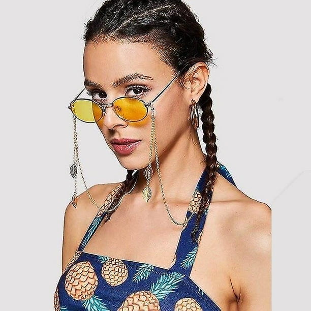 Eyewear straps chains eyeglass chain lanyard reading glasses chains women accessories sunglasses hold