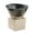 Black, variant on NANMELX Ceramic Coffee Mugs Triangular Cone Shape Latte Ceramic Tea-Cup for Kitchen Bar