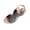 A Gray, variant on Womens Sandals Women's Fashion Versatile Plus Size Thick Heel Roman Shoes for Spring And Summer Trendy Comfortable Sandals Brown 41