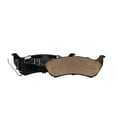 thumbnail image 4 of Detroit Axle - Pair (2) Rear Ceramic Brake Pads w/Hardware for 1998-2003 Mercedez-Benz ML320 - [2003-2005 ML350] - 1999 ML430 Brakes, 4 of 7