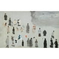 thumbnail image 2 of Giuseppe&nbsp;De Nittis 14x11 Gold Ornate Wood Frame and Double Matted Museum Art Print Titled - On the Streets of Paris (On the Street of Paris), 2 of 4
