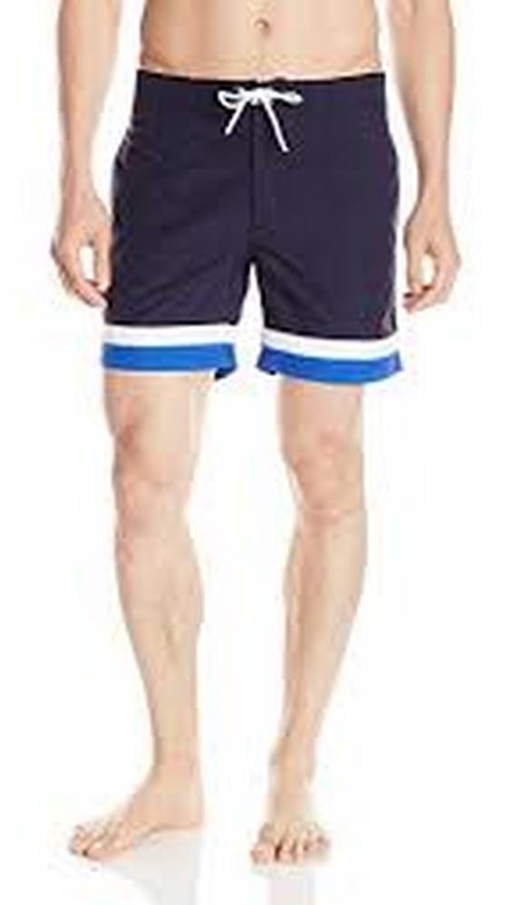 white lacoste swim shorts
