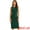 Green, variant on DARING DIVA Round Neck Bodycon Sheath Sleeveless Work Dress XS Dark Navy