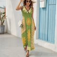 thumbnail image 6 of Floral Colorful Flower Sleeveless Dress Female Clothing Dress Women Summer 2025 Dress, 6 of 7